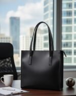 The Academic Tote Essential Professional Bag for University Life & Beyond