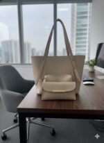 The Latte Lover Set of 3: Versatile 3-in-1 Handbag & Tote Set