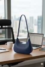 The Rose Sling Blush Minimalist Shoulder Bag - Image 3