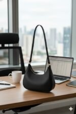 The Rose Sling Blush Minimalist Shoulder Bag - Image 2