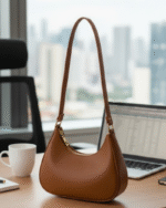 The Rose Sling Blush Minimalist Shoulder Bag