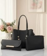 The Noir Triple Set Executive 3-in-1 Tote Collection - Image 3