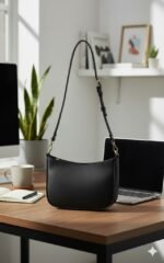 The Demi Structured Everyday Shoulder Bag - Image 3